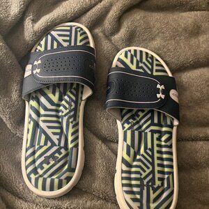 Under Armour Size 9 Slides - never worn!